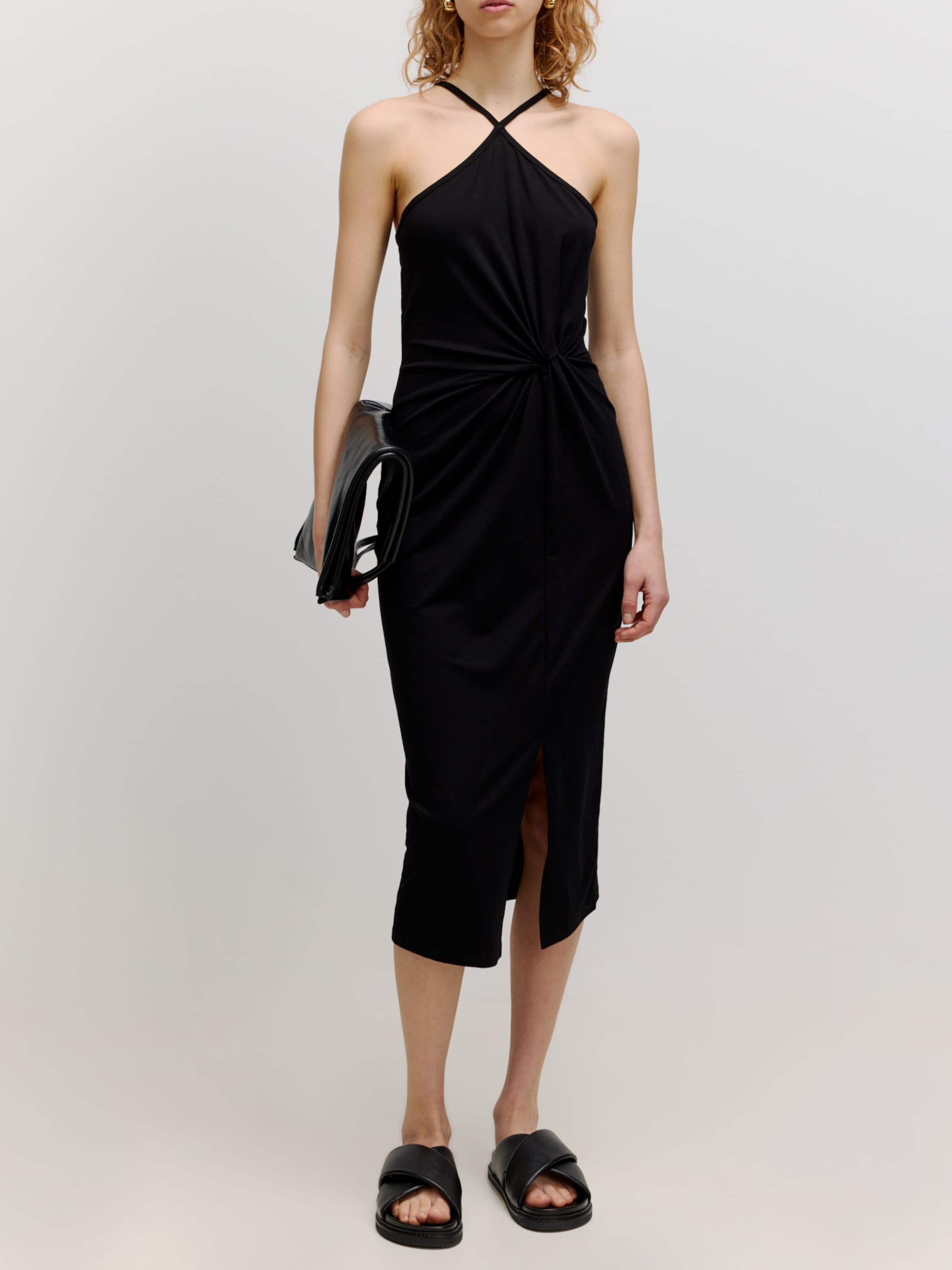 EDITED Produits Robe 'Merit' noir