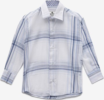Daniel Hills Slim fit Button Up Shirt in White: front