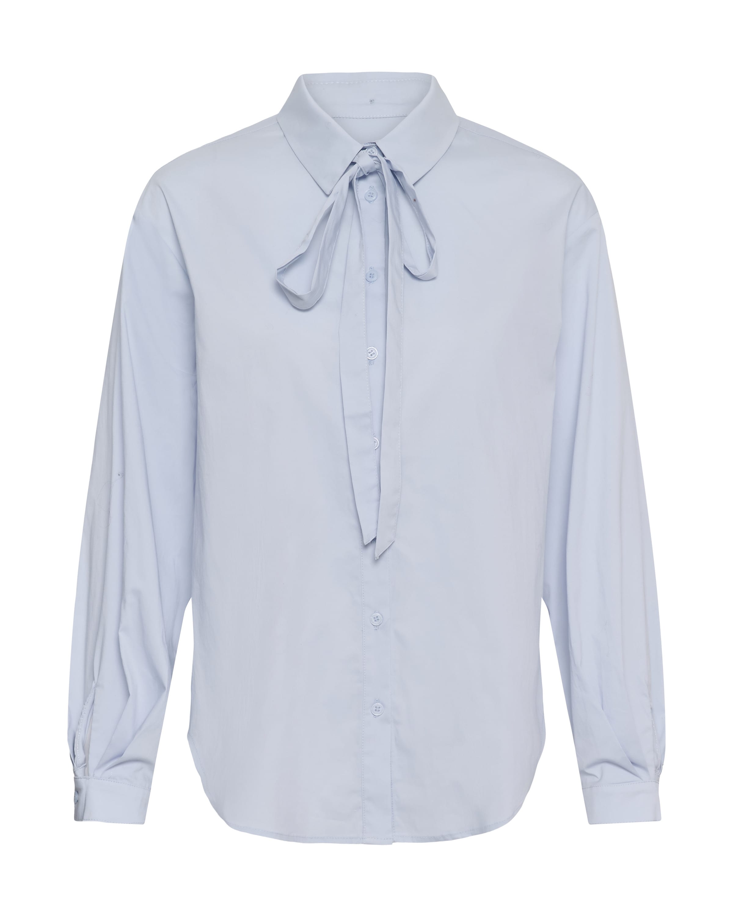 Chemisier 'Saffa' Cream en bleu : devant
