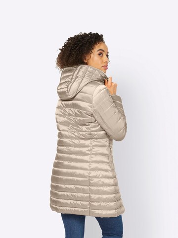 heine Between-season jacket in Beige