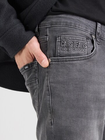 Cars Jeans - Slimfit Calças de ganga 'BATES' em preto