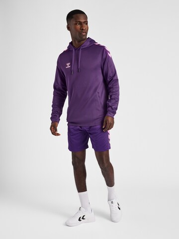 Hummel Sports sweatshirt in Purple
