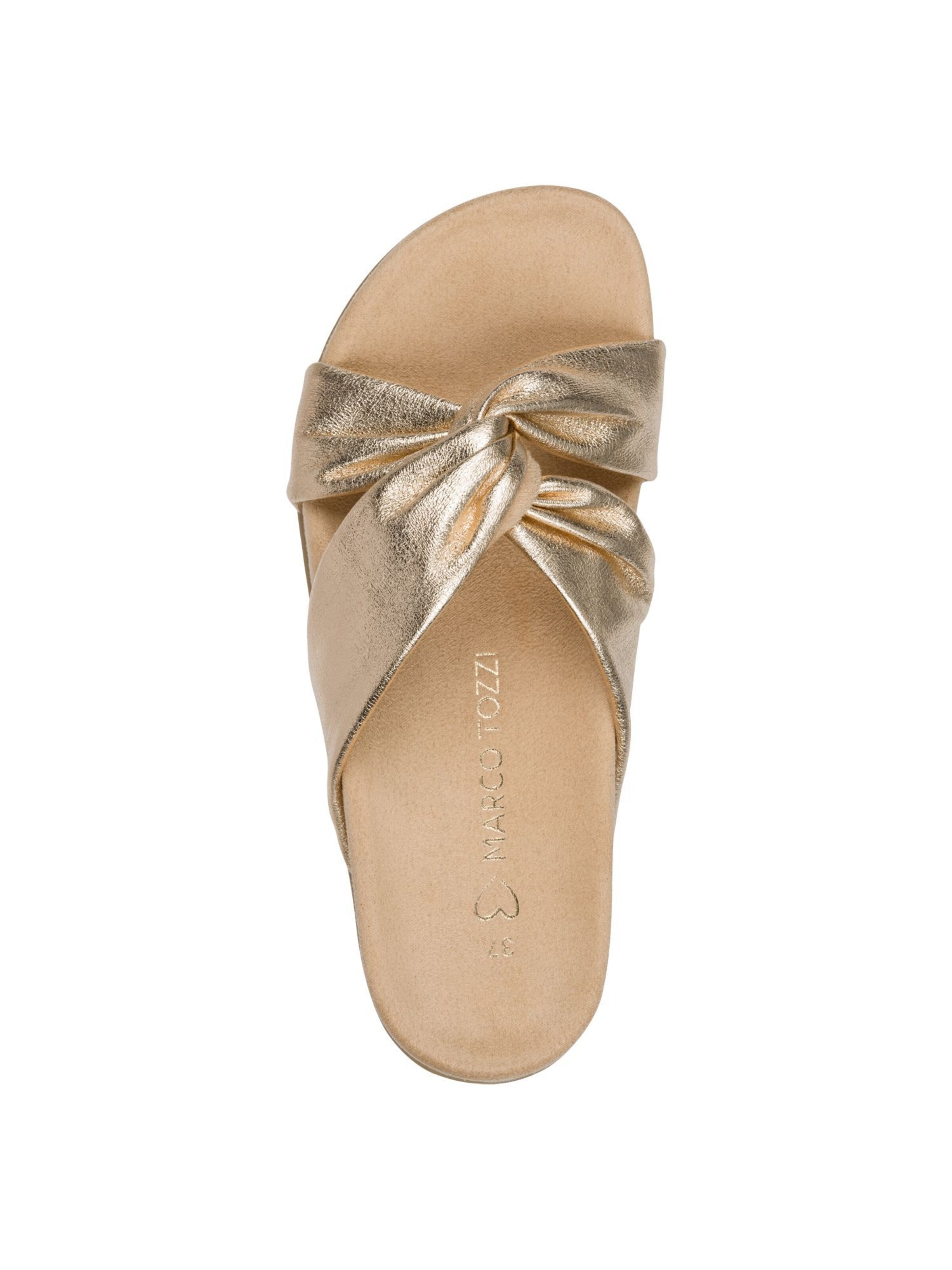 Mule MARCO TOZZI en or