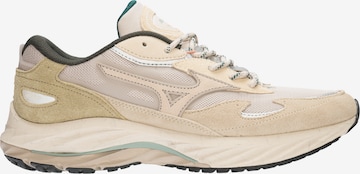 MIZUNOSportske cipele - bijela boja: prednji dio