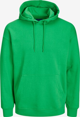 JACK & JONES Mikina 'BRINK' – zelená: přední strana