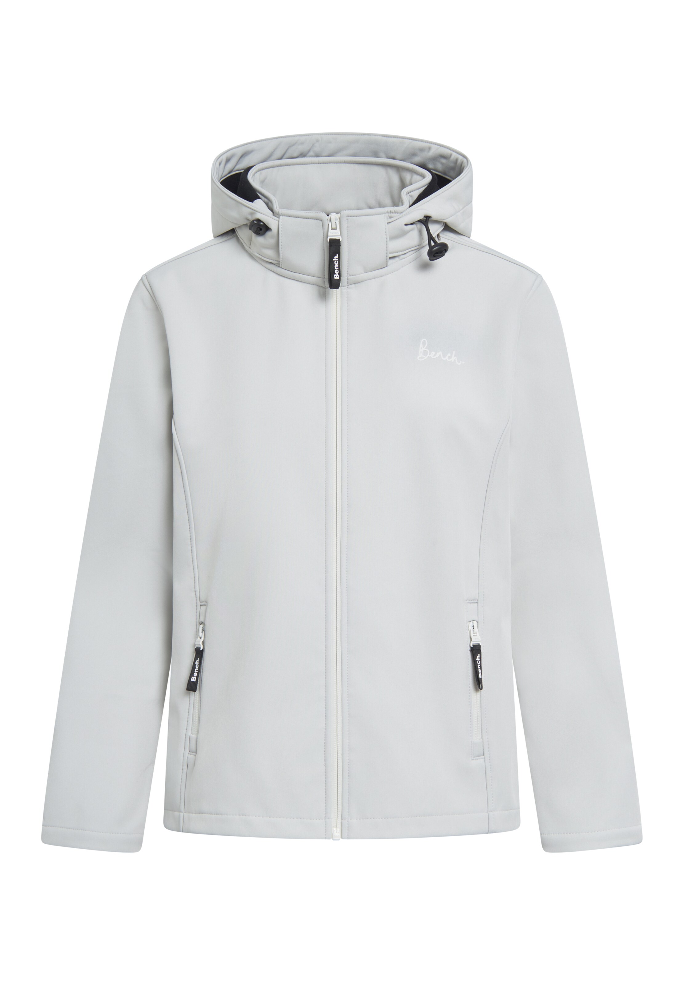 BENCH Performance Jacket in Grey: front