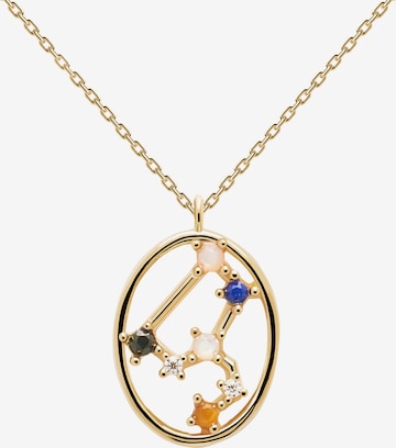 P D PAOLA Necklace in Gold: front
