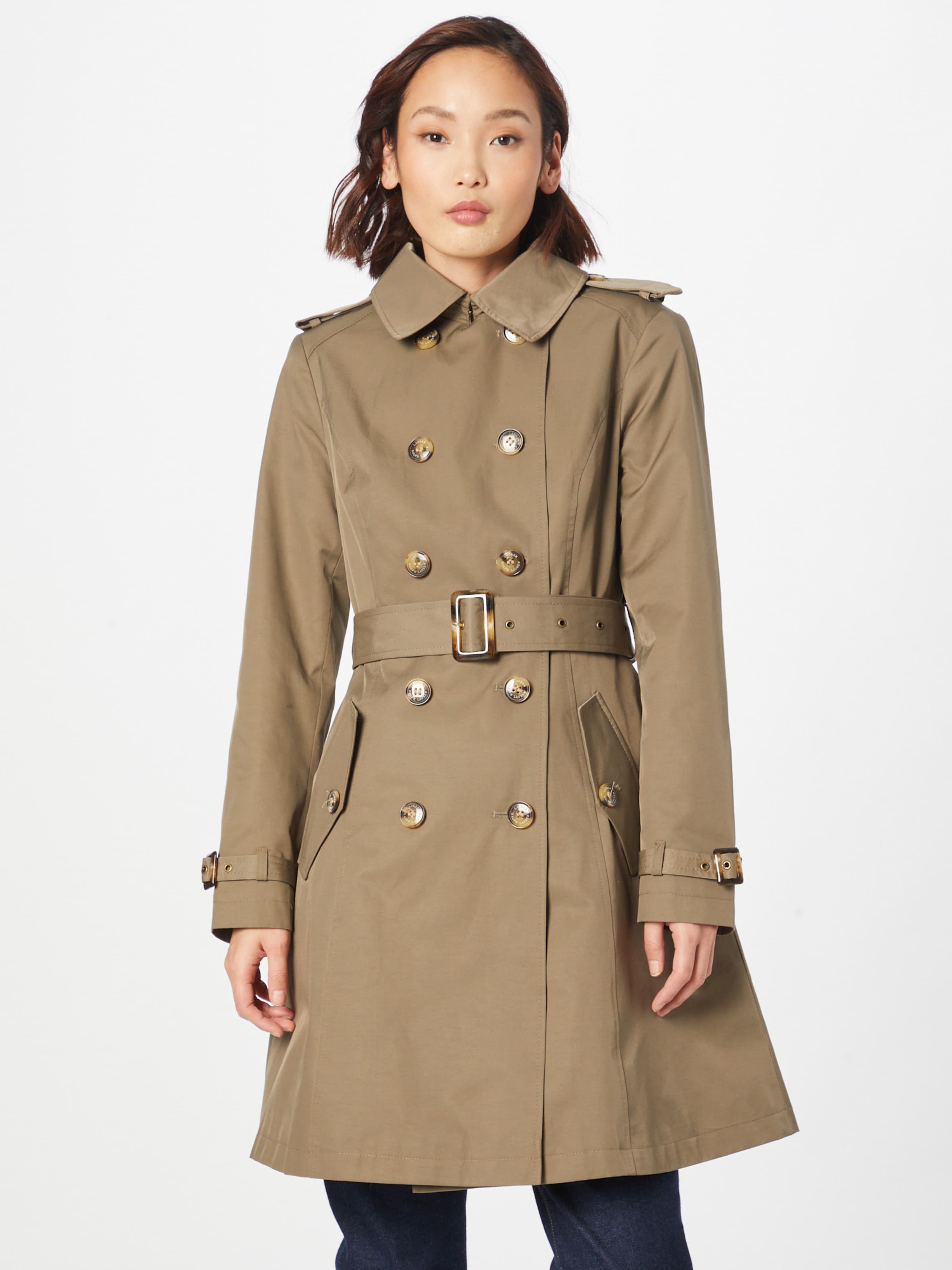 cmp wollmantel grün