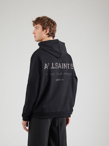 AllSaints Dressipluus 'UNDERGROUND', värv must: eest vaates