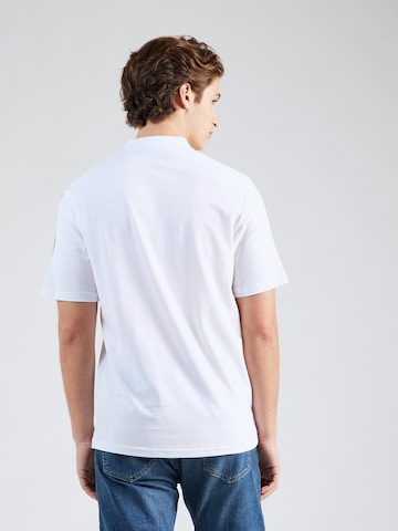 T-Shirt 'SPIRIT' JACK & JONES en blanc