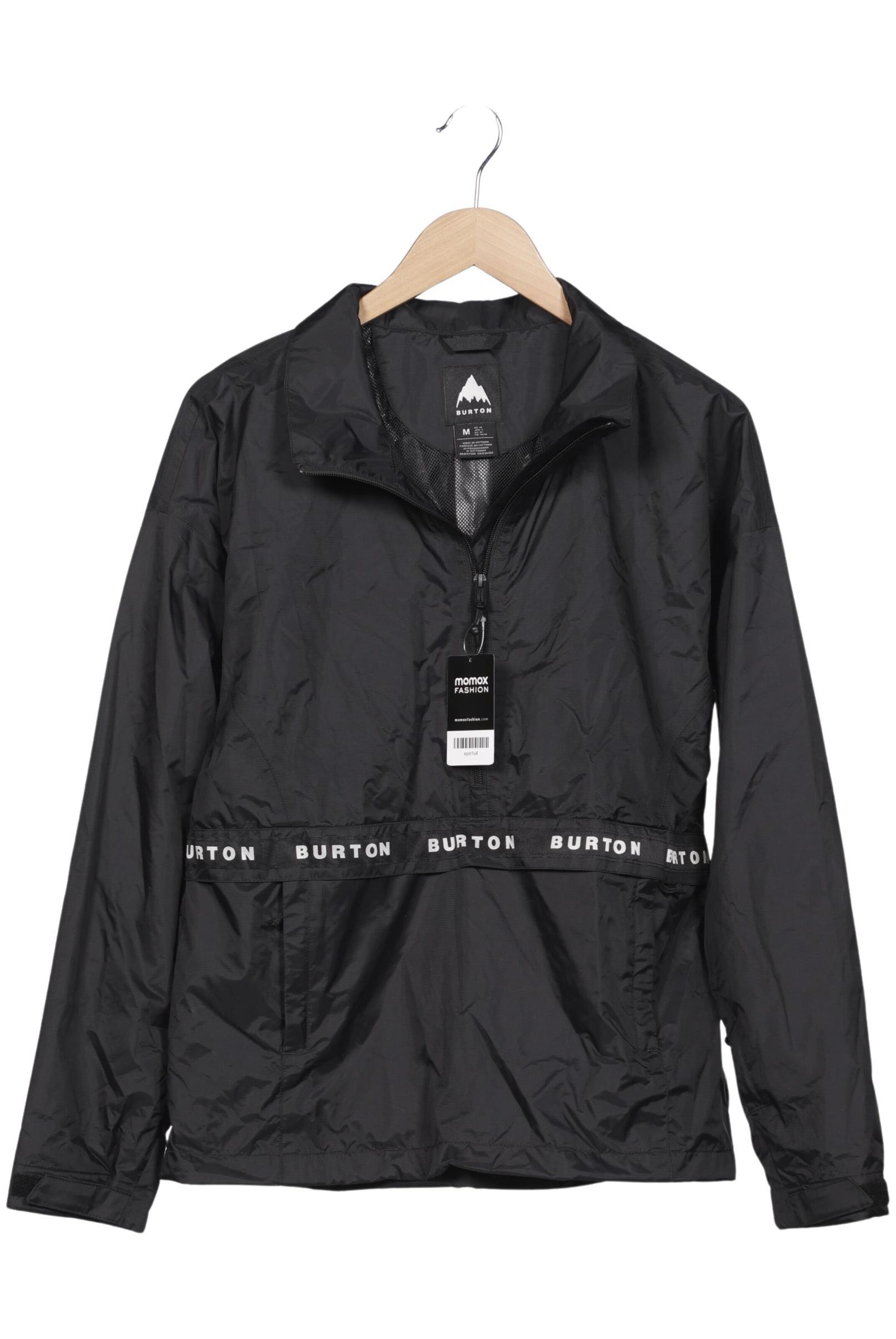 BURTON Jacket & Coat in M in Black: front