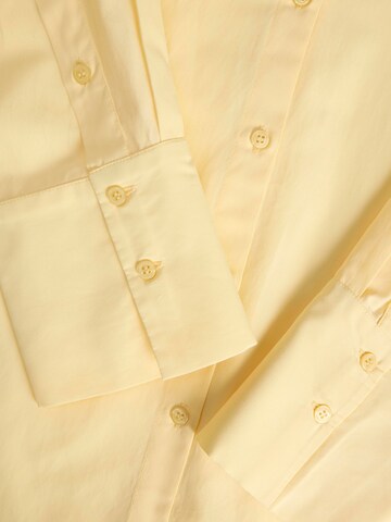 Camicia da donna 'JXBella' di JJXX in giallo