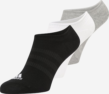 ADIDAS SPORTSWEAR Sportsocken 'Thin And Light No-Show ' in Grau: predná strana