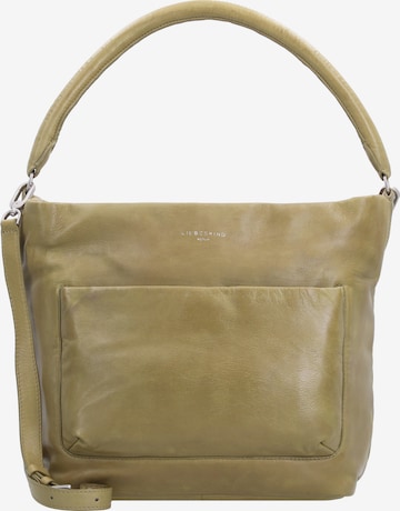 Liebeskind Berlin Shoulder Bag 'Ever' in Green: front