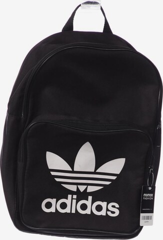 ADIDAS ORIGINALS Backpack in One size in Black: front