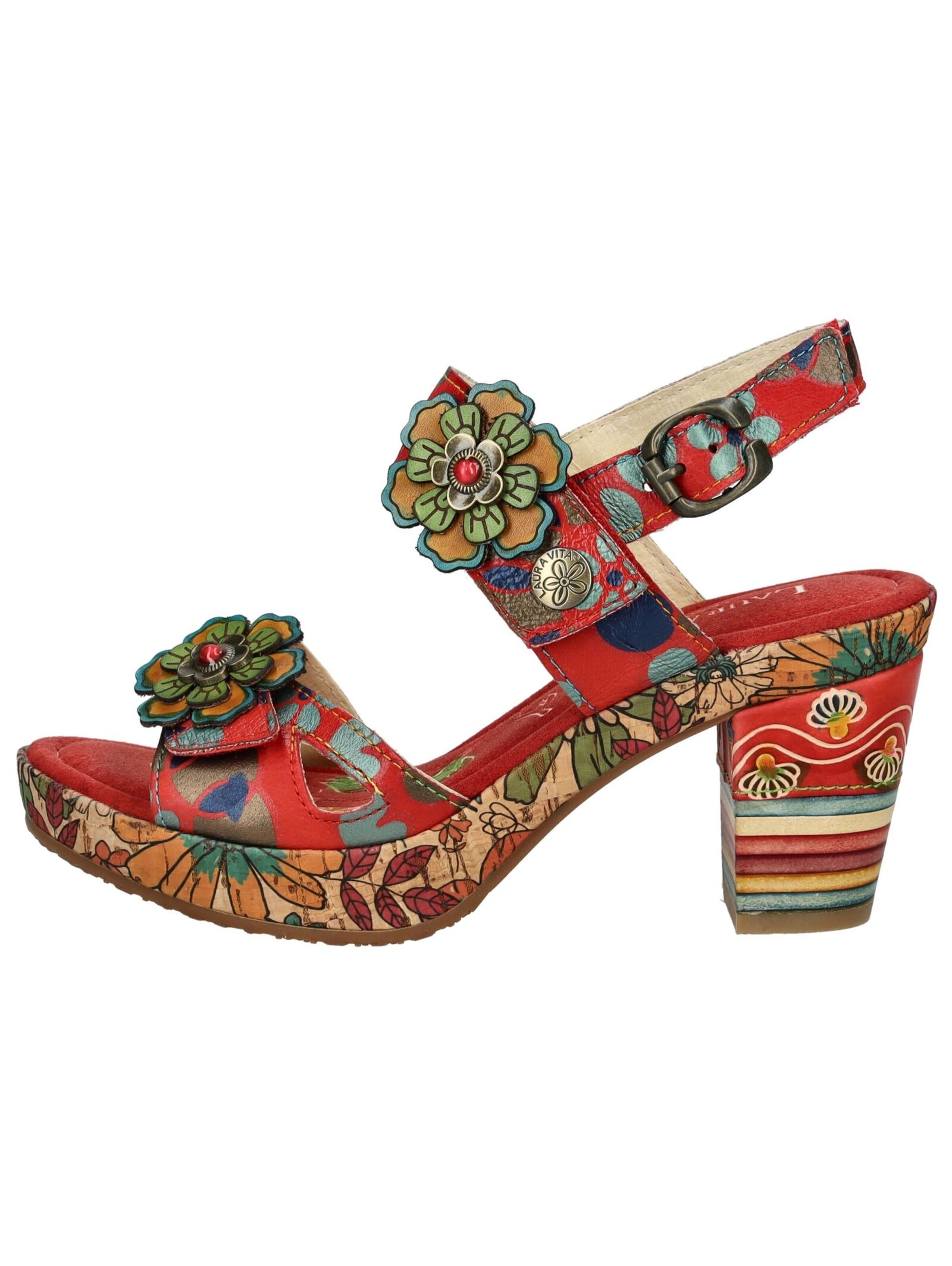 Laura Vita Sandaal in Rood