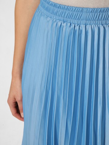 Marie Lund Skirt in Blue