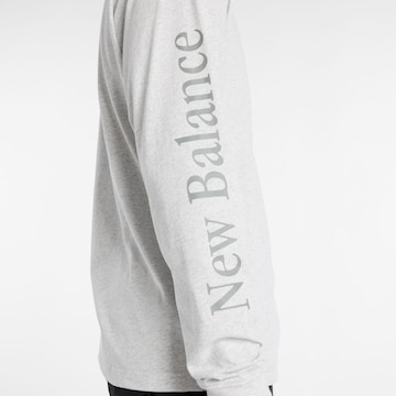 new balance Sweatshirt 'Athletics Classic' in Grijs