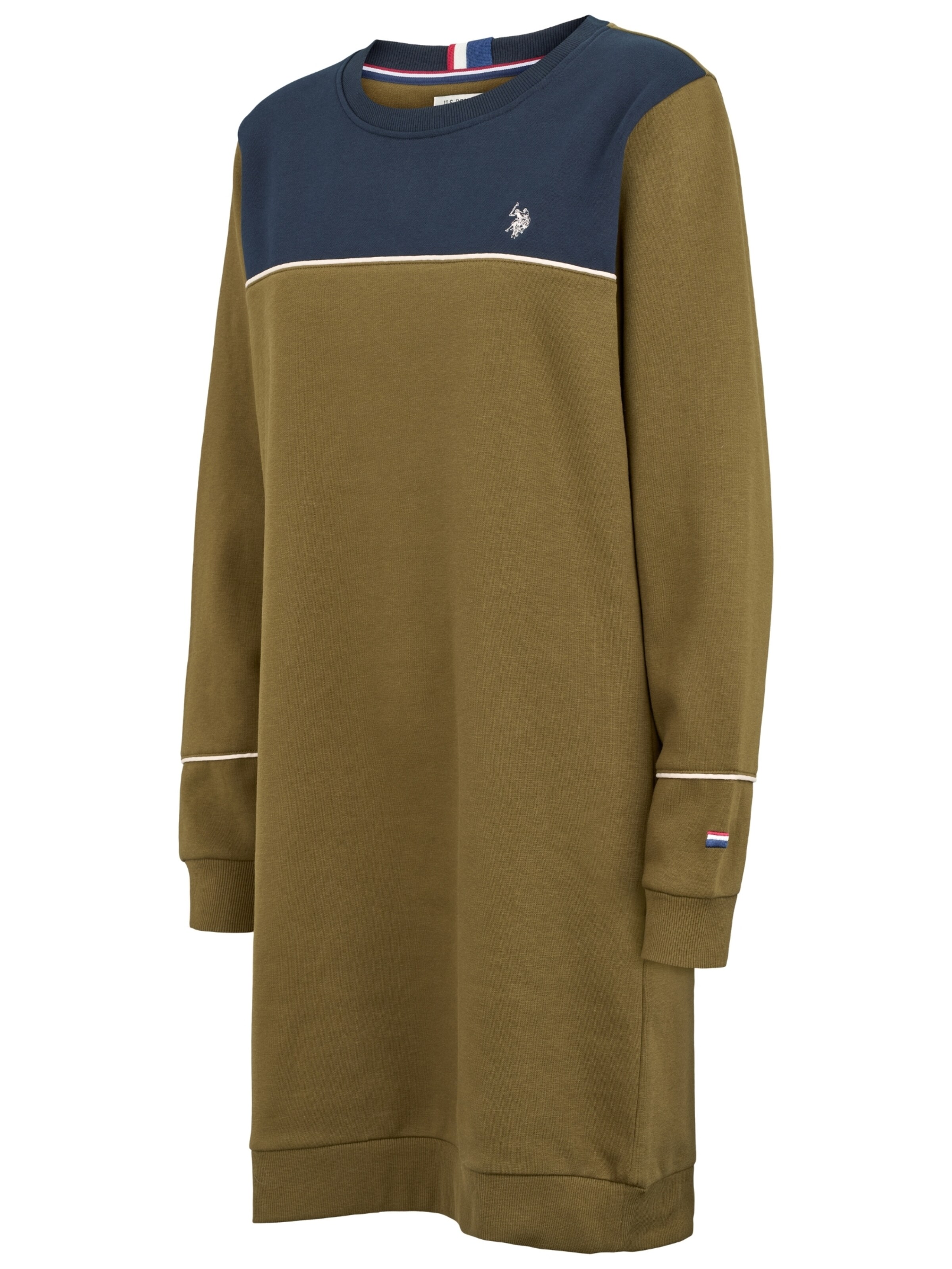 U.S. POLO ASSN. Mekko 'Katja' värissä vihreä