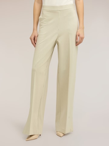 Wide Leg Pantalon MOTIVI en blanc