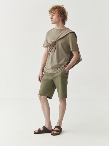 TATUUM Loose fit Pants in Green