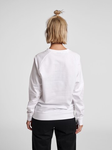 Hummel Sport sweatshirt i vit