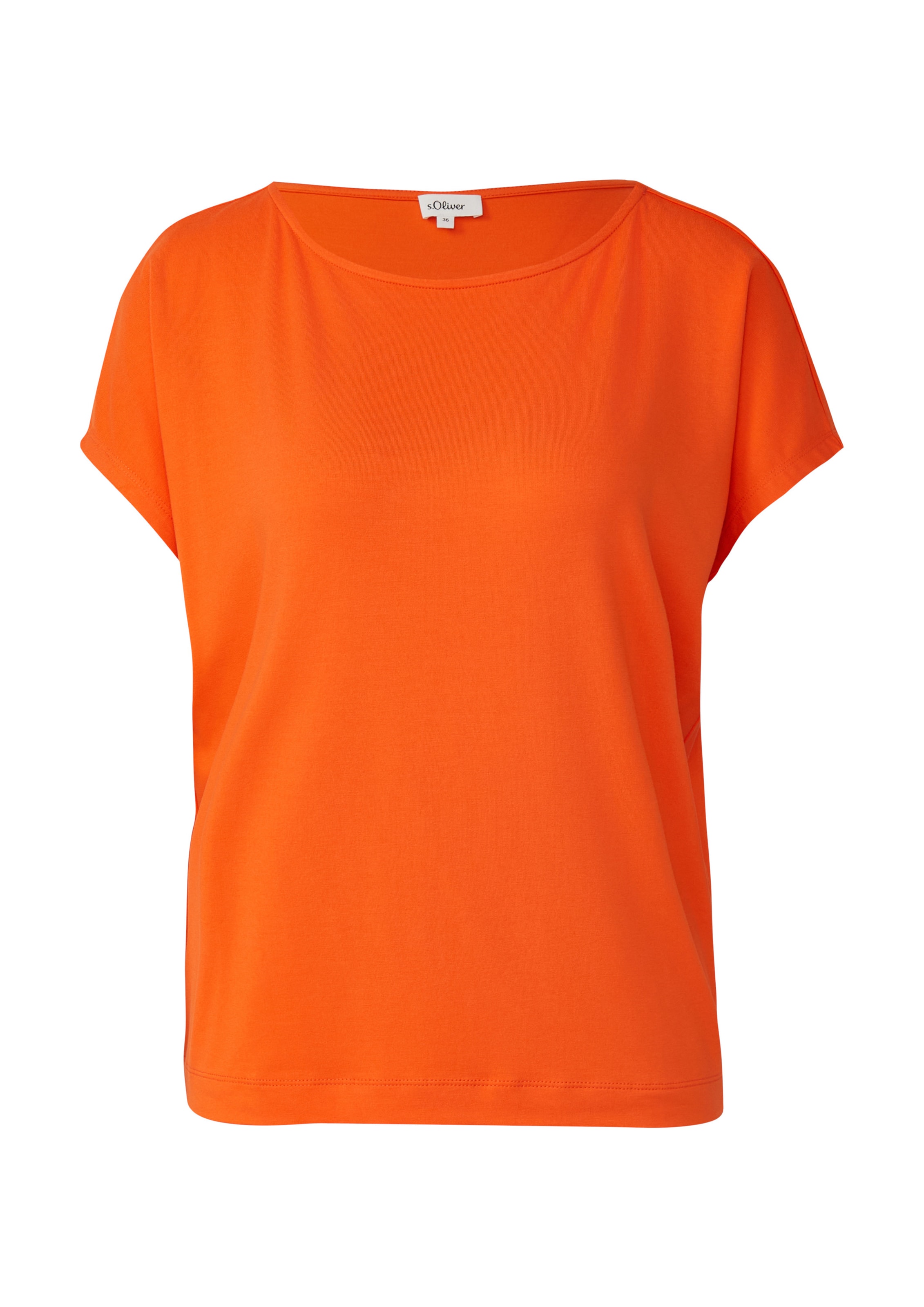 T-shirt s.Oliver en orange : devant