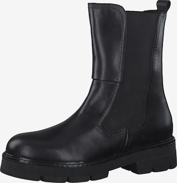 MARCO TOZZI Chelsea Boots in Black: front