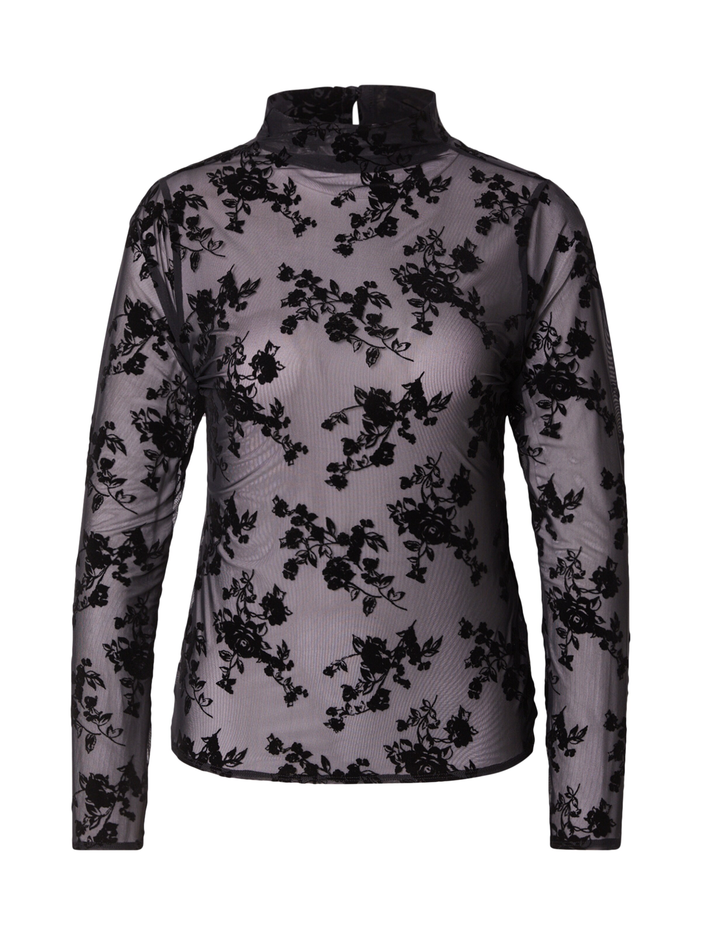 Abercrombie & Fitch Shirts i sort: forside