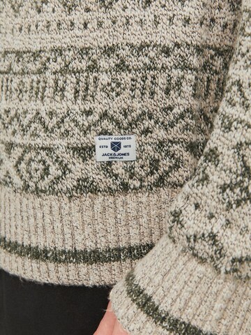 JACK & JONES Pullover i beige