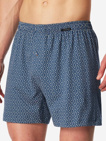 SCHIESSER Boxershorts 'Basic' in Blau