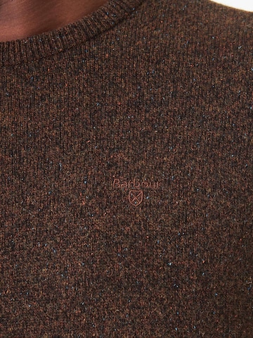 Barbour - Jersey 'Tisbury' en marrón