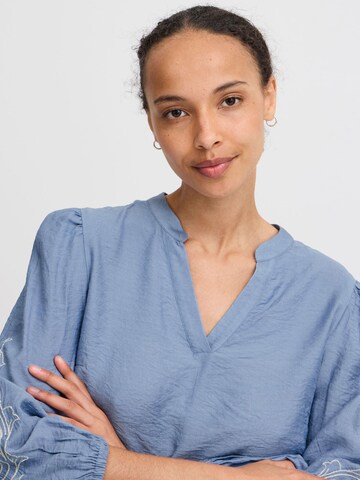b.young - Blusa 'Idamy' em azul