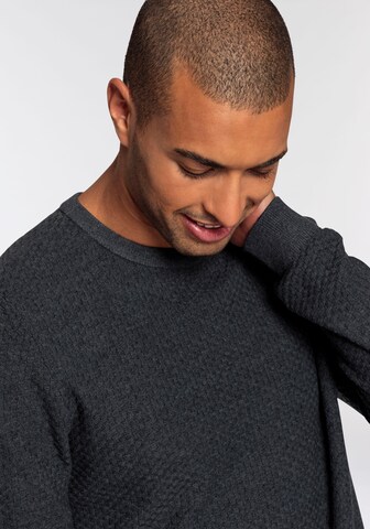 BRUNO BANANI Sweater in Grey