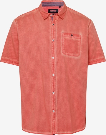 PIONEER Overhemd in Rood: voorkant