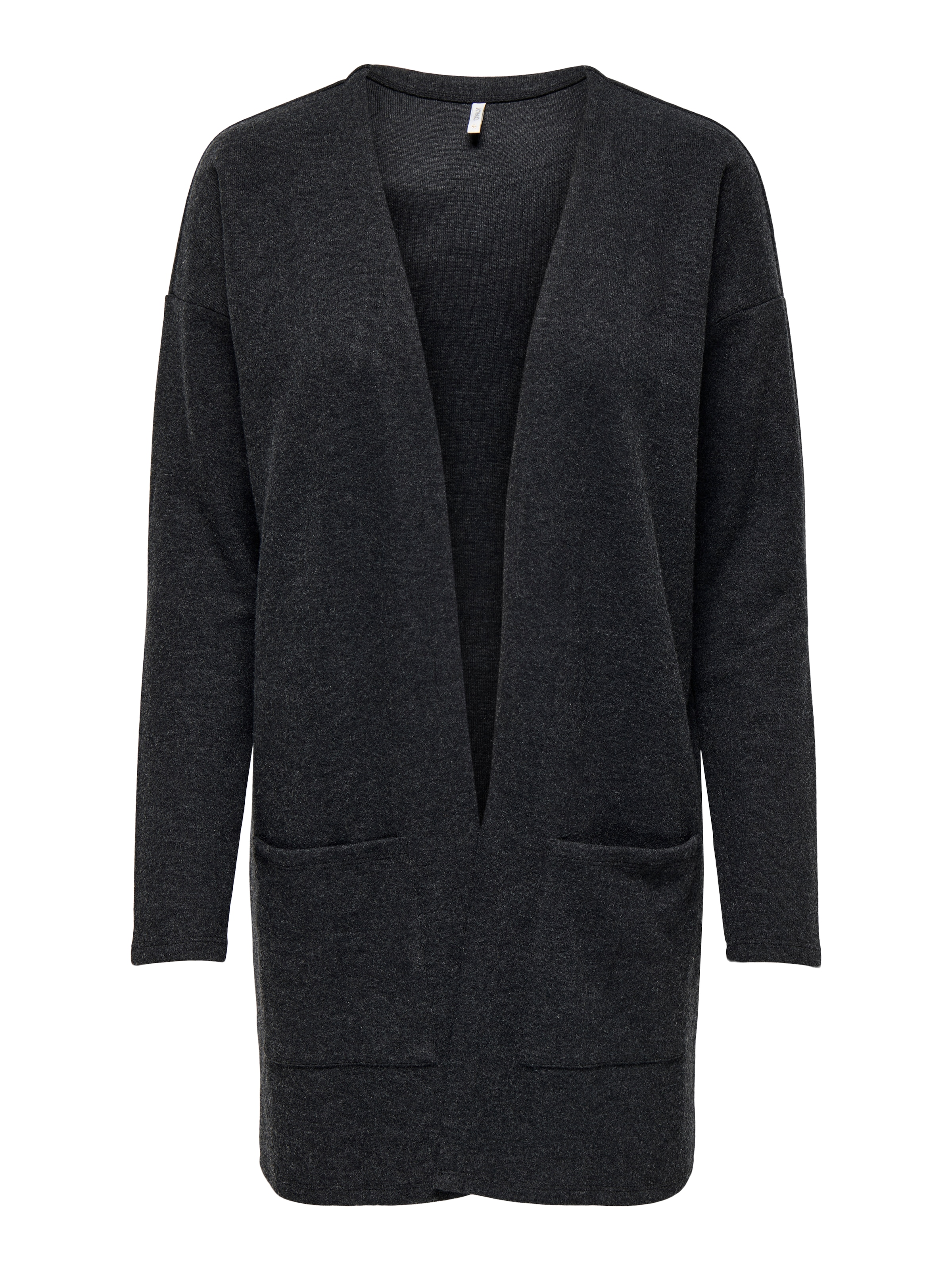 ONLY Плетена жилетка 'ONLMatty' в сиво: отпред