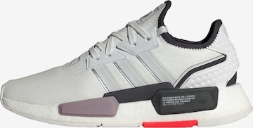 ADIDAS ORIGINALS Madalad ketsid 'NMD_G1', värv valge: eest vaates