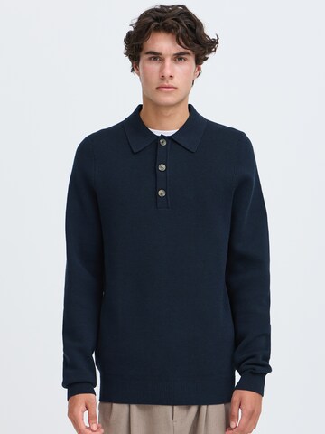 Casual Friday - Jersey ' CFABEL ' en azul: frente