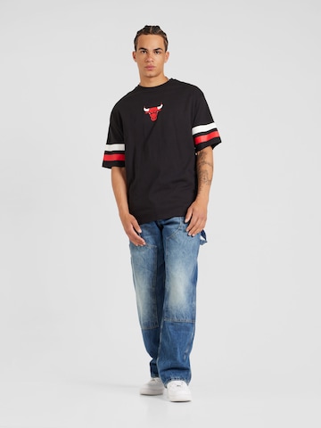 NEW ERA Shirt 'NBA' in Zwart