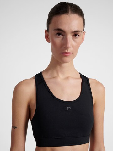 Newline Bustier Sport bh 'Lean' in Zwart