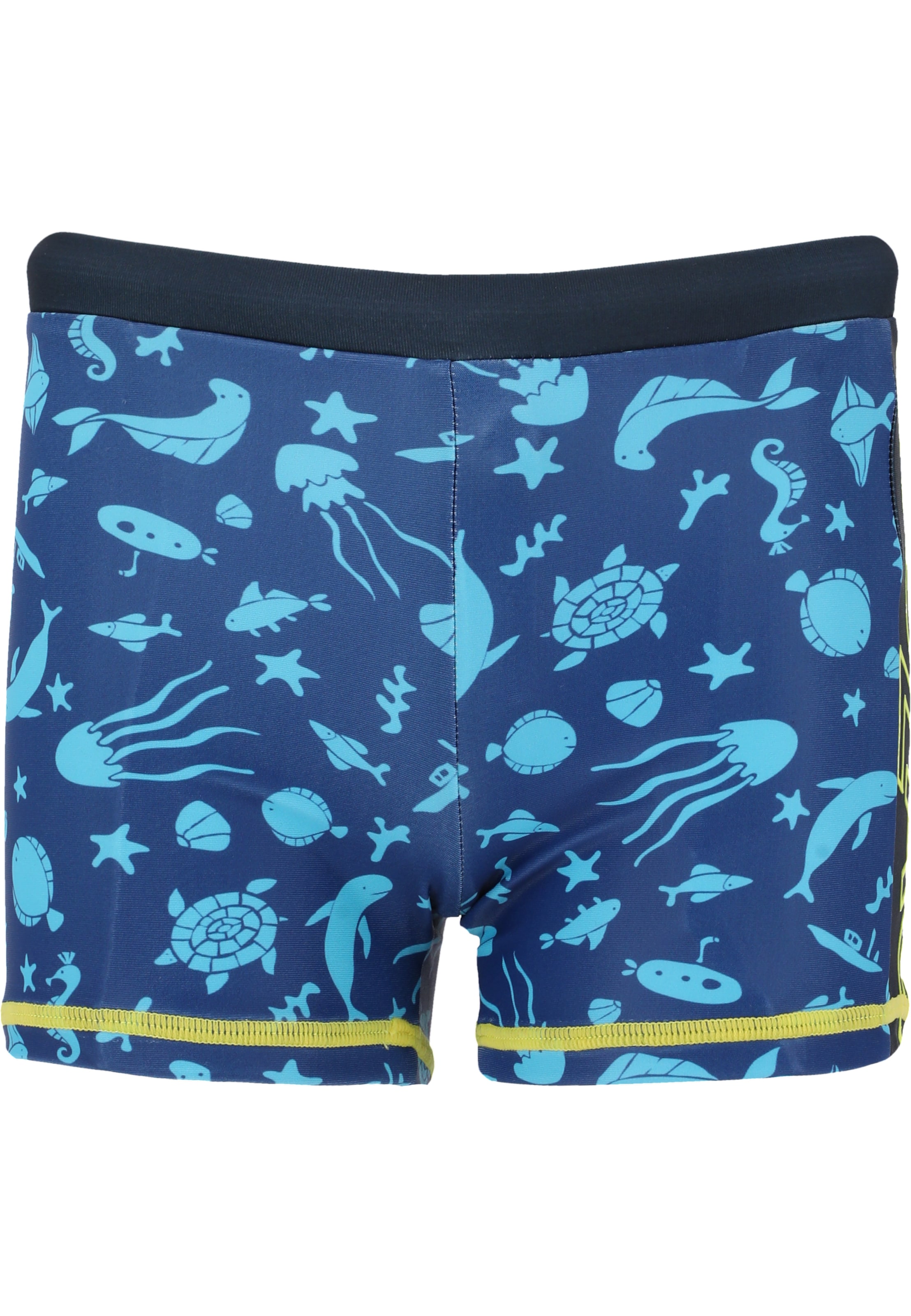 ZigZag Badehose 'Buddy' in Blau: Vorderseite