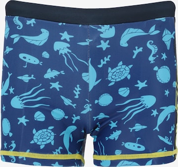 ZigZag Swim Trunks 'Buddy' in Blue: front