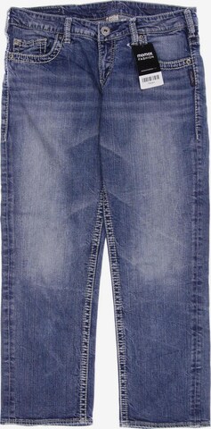 Silver Jeans Co. Jeans in 27 in Blue: front