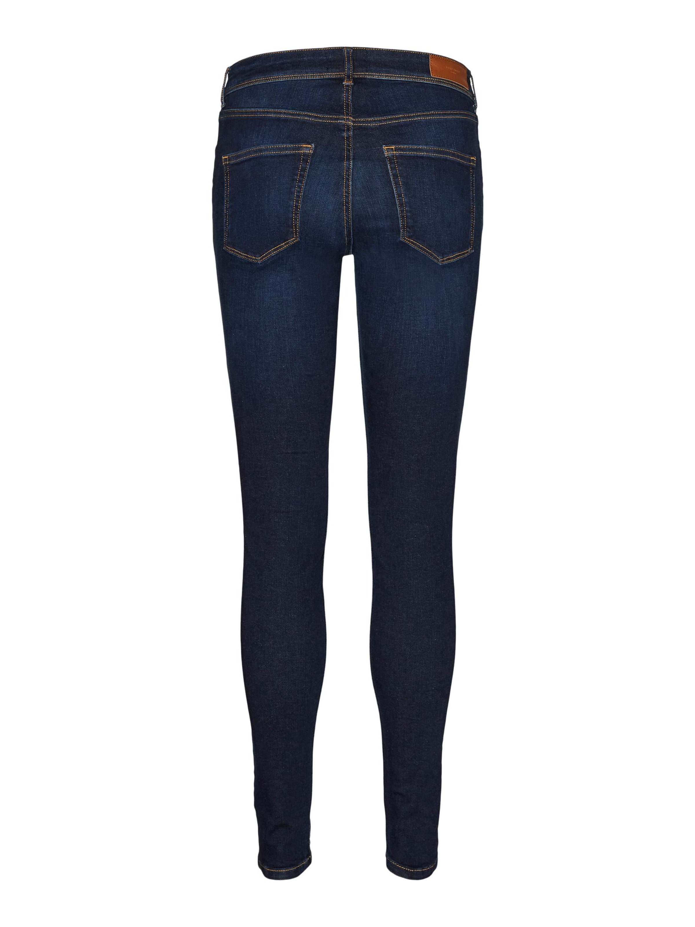 VERO MODA Liibuv Teksapüksid 'VMLux', värv sinine