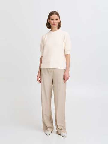 b.young - Jersey 'Omea' en beige