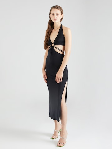 Robe Tally Weijl en noir : devant