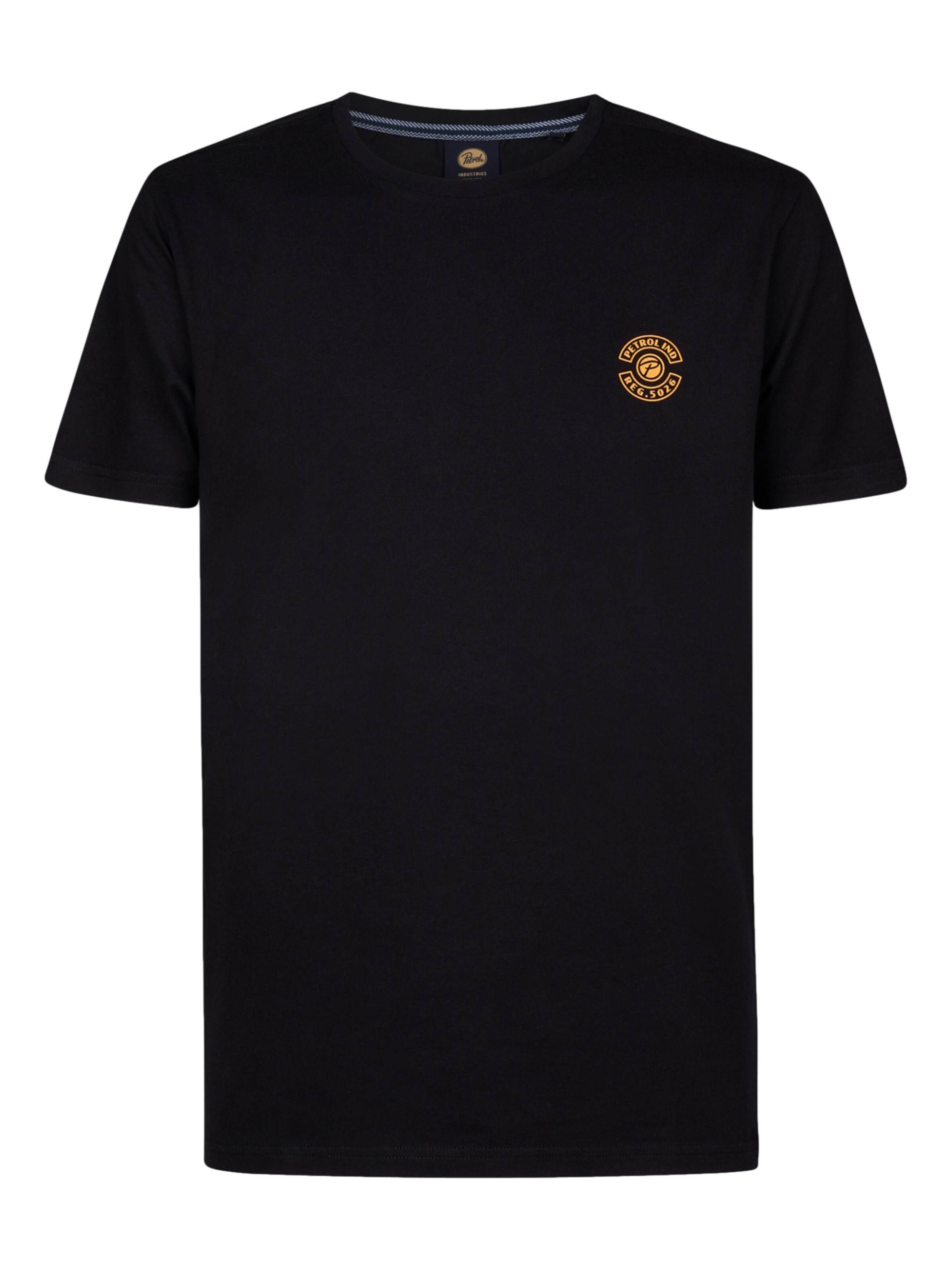 Petrol Industries Shirt in Black: front