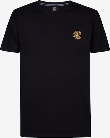 Petrol Industries Shirt in Black: front