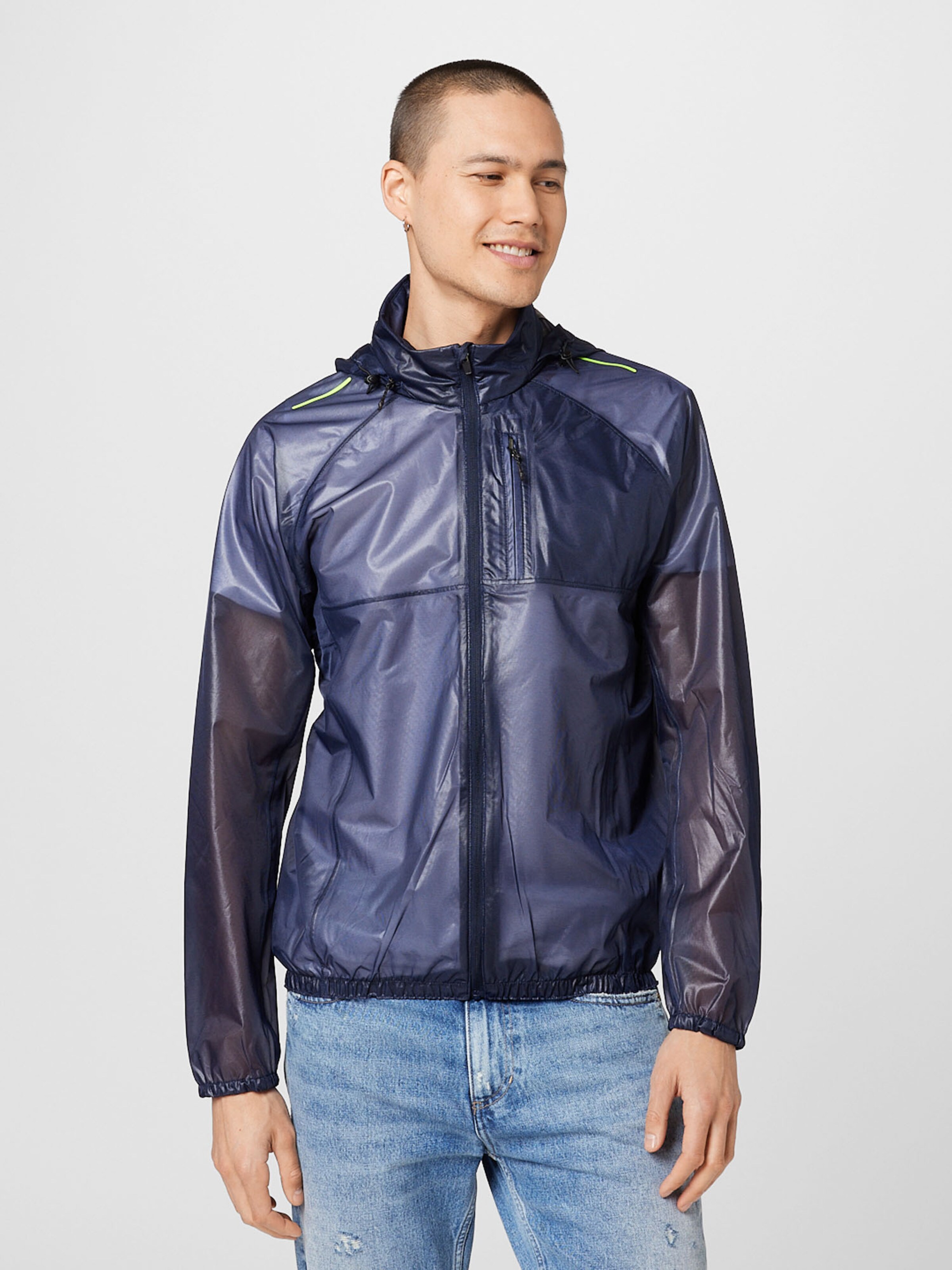 Männer Sportbekleidung Rukka Sportjacke 'MALKO' in Dunkelblau - LK63231 Männer Sportbekleidung Rukka Sportjacke 'MALKO' in Dunkelblau - LK63231