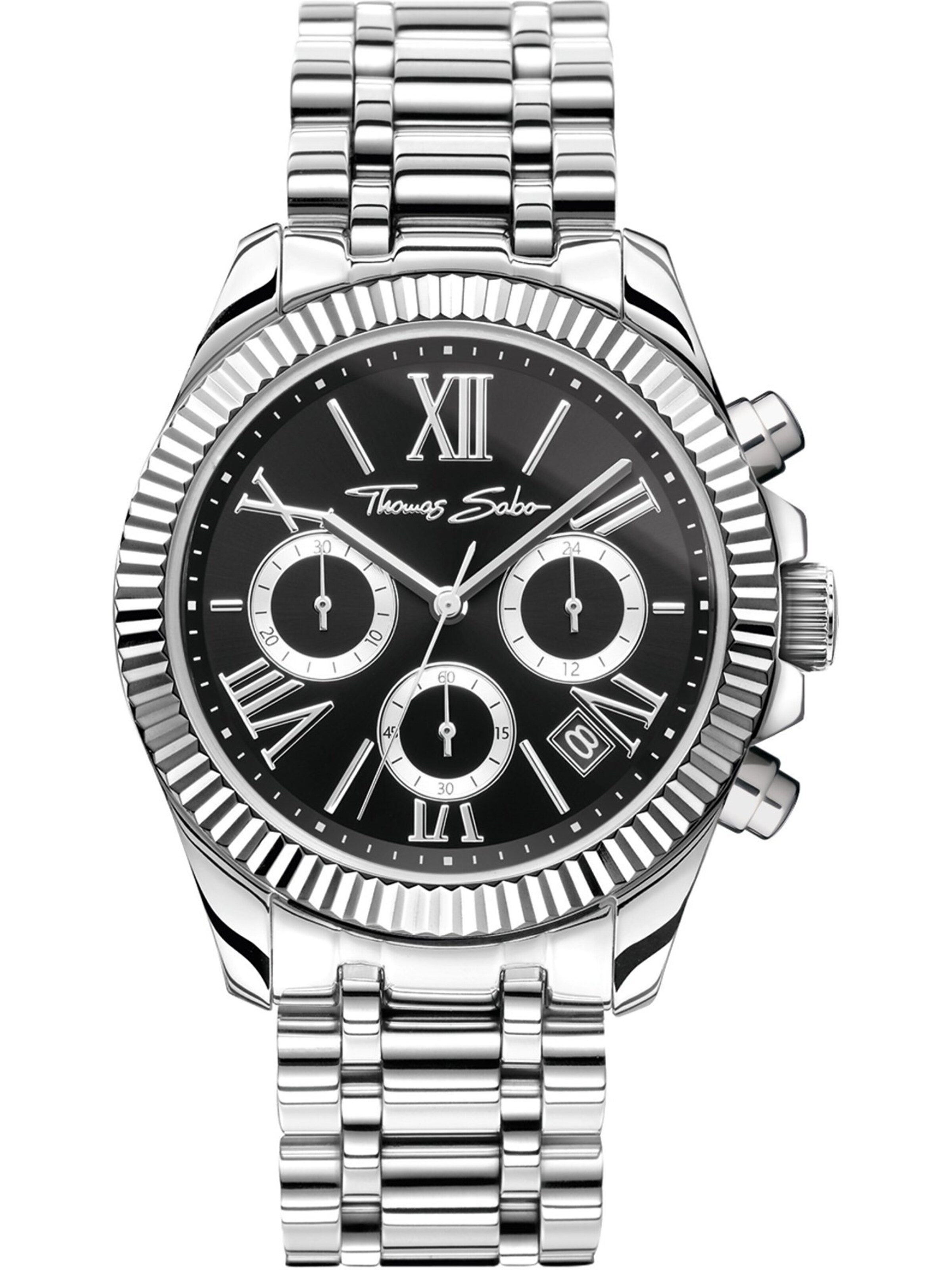 Thomas Sabo Analog Watch in Silver: front